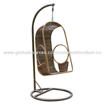 Rattan Hanging Basket, Used for Adult or Baby, Modern Outdoor Furniture