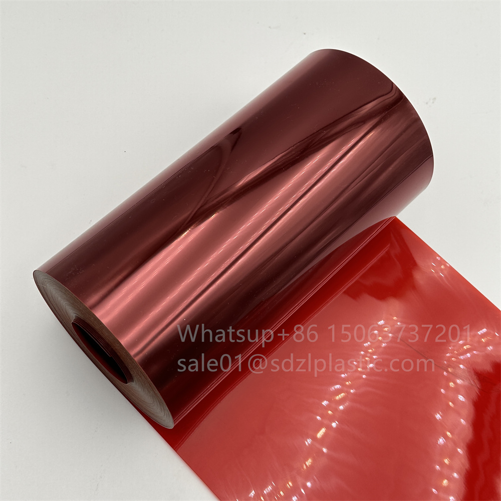 Red Pvc Blister Thermoforming Pharmaceutical Sheet 5 Jpg