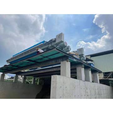 স্লাজ ডিওয়াটারিং সিস্টেমের জন্য ফিল্টার প্রেস