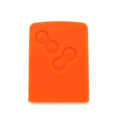 custom car remote 4 buttons holder for Renault