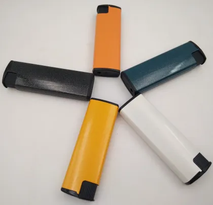 Electric Shock Refill Gas Plastic Lighter