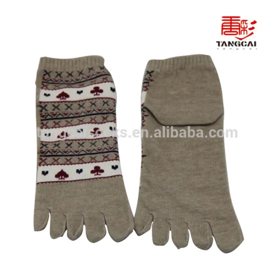 YS-45 Nice Quality Fashion Funny Open Five Toe Socks