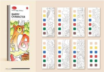 Coloring Painting book printing sticker book children