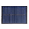 0.6W 5V 120mA Solar Cell Module Polycrystalline Solar Panel DIY Charger