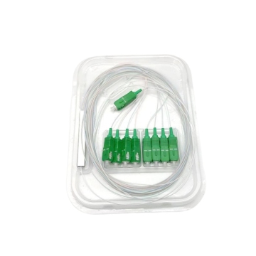 FTTX 1x8 1x16 SC APC PLC Single Mode Fiber Optic Mini PLC Splitter