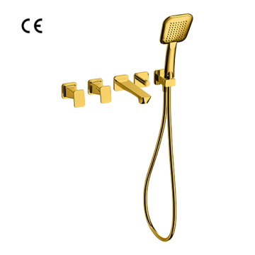 Bộ vòi hoa sen bồn tắm gắn tường