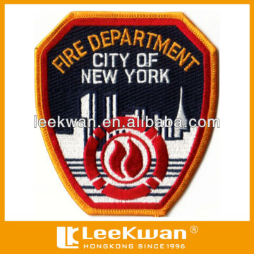 fire department embroidery badge