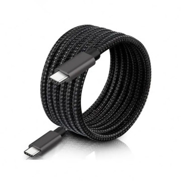 20Gbps USB 3.2 Gen2 Type-C Cable with PD3.1 100W Charging and 4K@60Hz Support