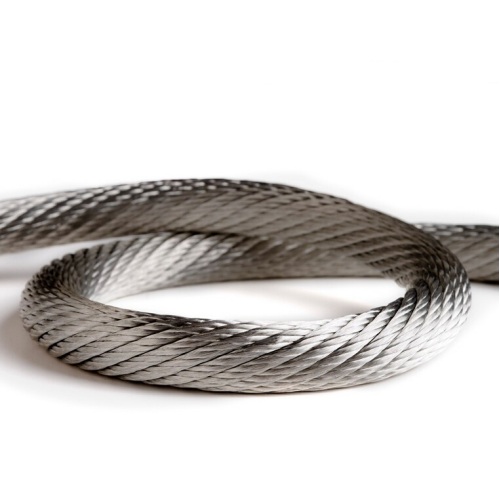 Galvanized steel rope 6x19FC 7x19 construction