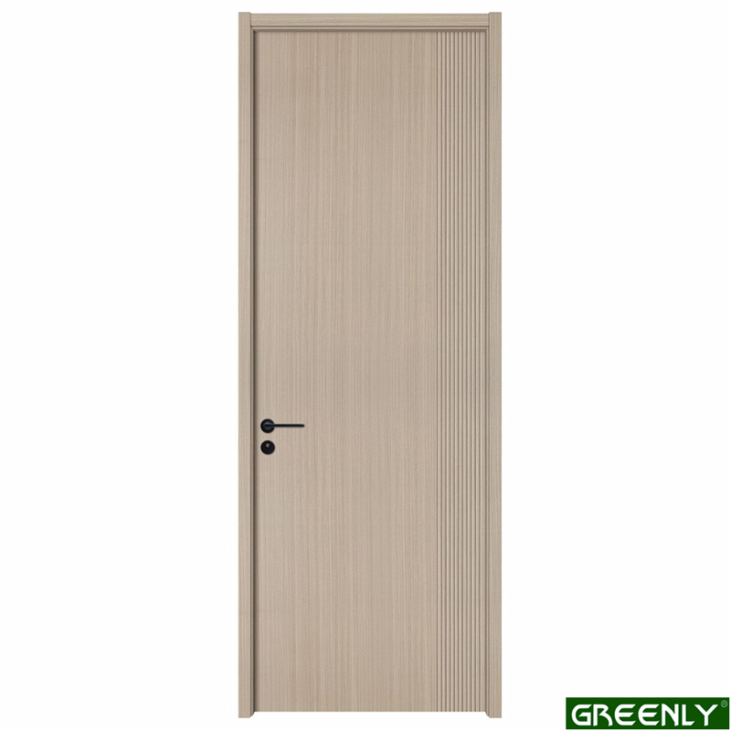 Pattern Veneer Wood Interior Room Door