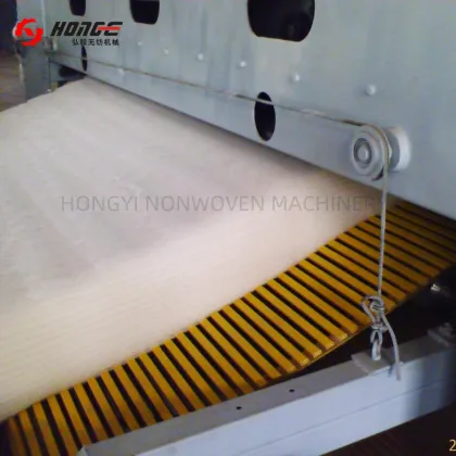 Continuous Web Cross Lapper Equipment