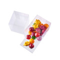 Custom Clear Acetat Halloween Candy Transparent Box Plastik