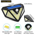 Luz solar de 1200lm com 166 LEDs