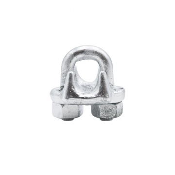 China Factory Direct Sale Us Type Drop Forged Wire Rope Clips For Fixing The Wire Rope