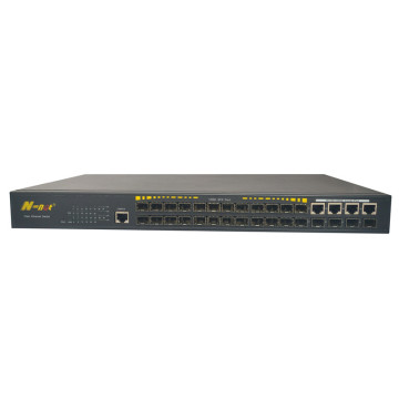 24 Ports L2 10/100M Managed POE Switch