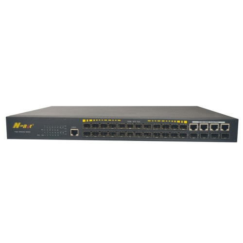24 Ports L2 10/100M Managed POE Switch