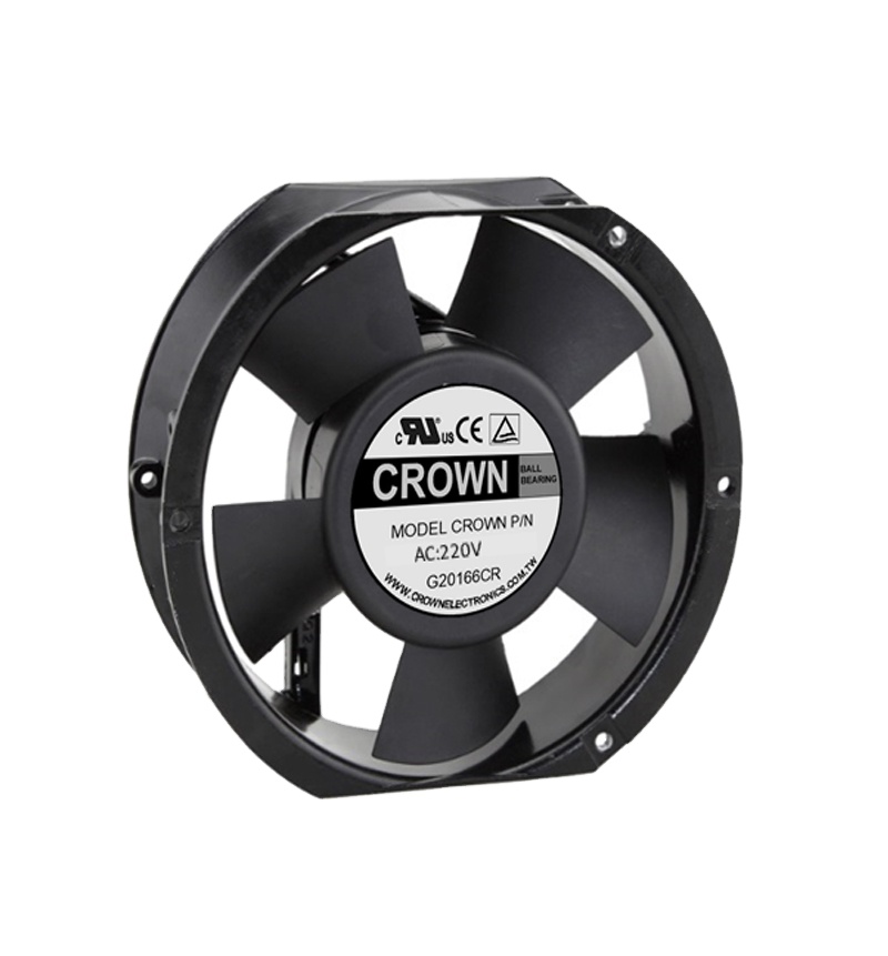 CROWN 110v 230v 17251 Axial flow AC fan