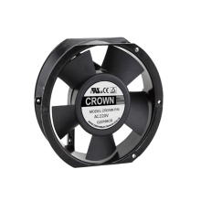 Crown 110V 230V 17251 Ventilador de CA de flujo axial