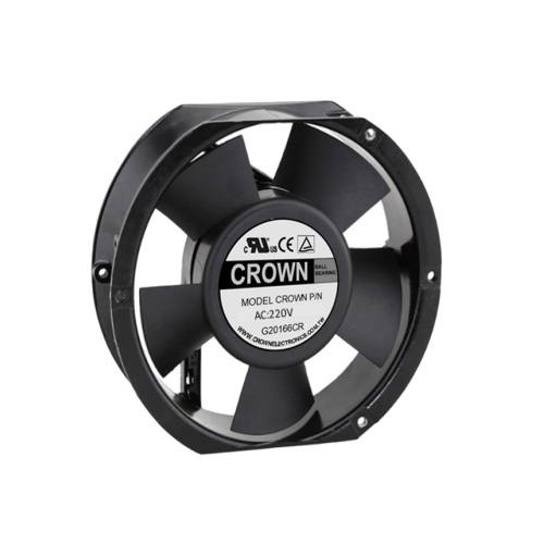 Crown 110V 230V 17251 Wentylator AC przepływu osiowy