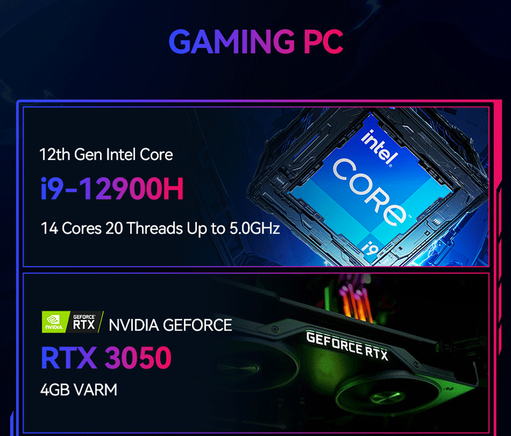Nvidia Rtx3050 Gaming Pc