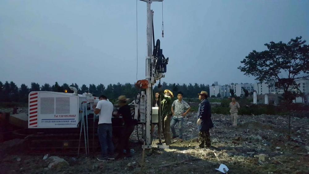 Qy 100l Environmental Sampling Drilling Rig 2