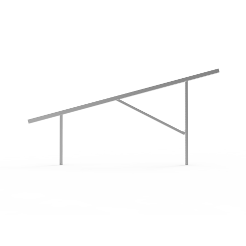 Зам цэментавы кранштэйн для зямлі для зямлі