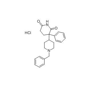 Cloridrato de benziltimida Cloridrato de 3- (1-benzilpiperidin-4-il) -3-fenilpiperidina-2,6-diona 5633-14-7