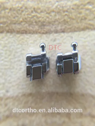 DTC updated Damon passive Self-ligating Brackets with stable cap