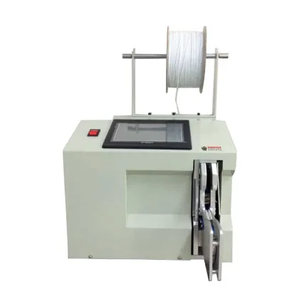 Cable Wire Coil Winding Binding Machine