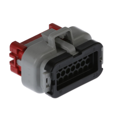 TE AMPSEAL Series 23-Way Grey Receptacle Housing 770680-4