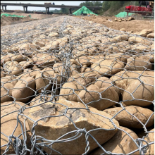 Cesta de gabion para reter