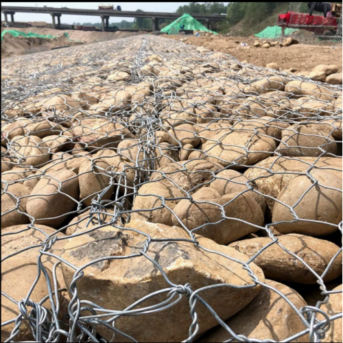 Gabion Basket для удержания