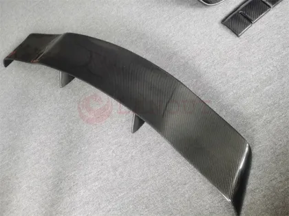 Ferrari F430 GT Carbon Fiber Trunk Spoiler for 2004-2009 Models