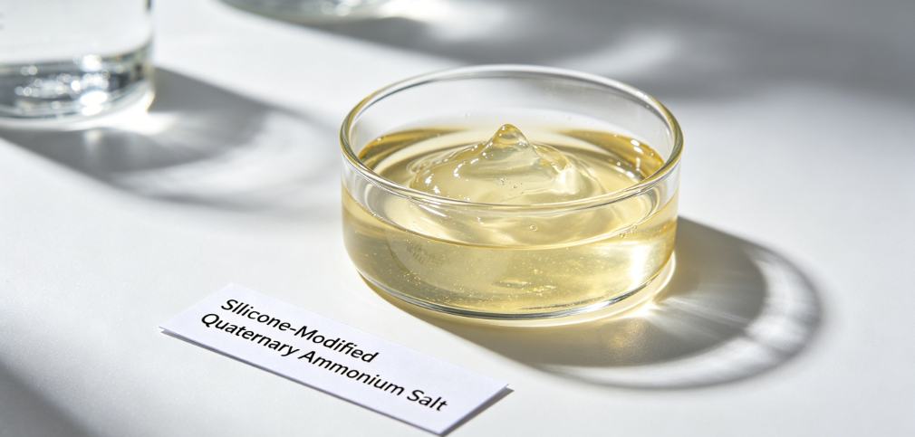Silicone-Modified Quaternary Ammonium Salt