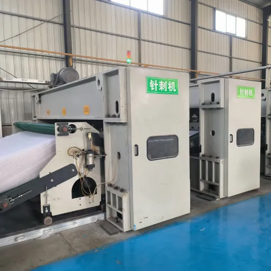 Factory New Needle Punch Machine for Producing Automotive Nonwoven Hemp Fiber, Jute Felt, and Hemp Panels
