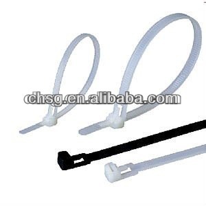 Flexible nylon in-line cable ties (SG)