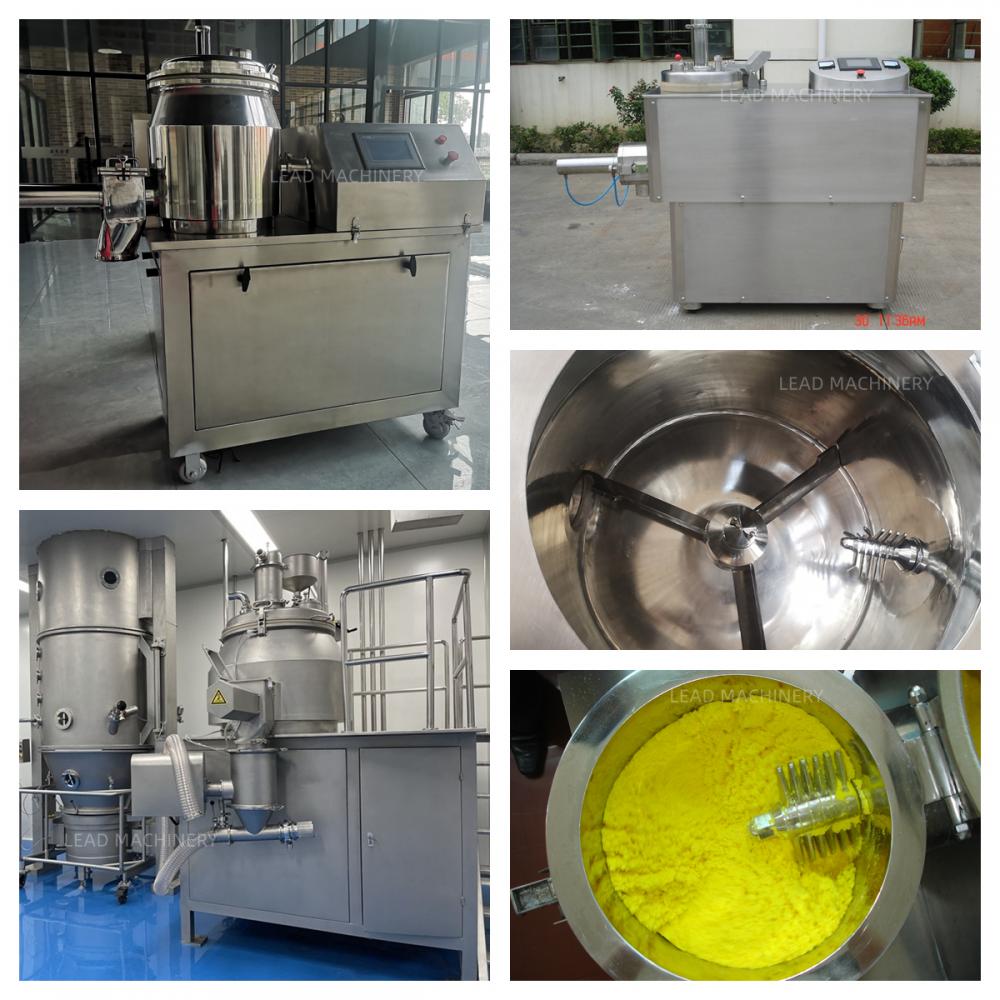 high speed mixing granulator