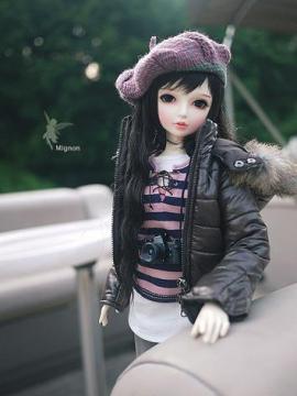 BJD Mignon 59cm Girl Ball Jointed Doll