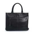 Fashion 2019 Luxury Leather Zipper Women Tote Bag