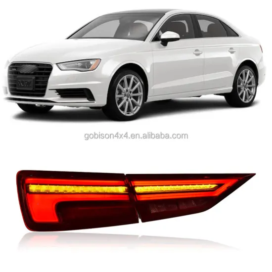 LED Dynamic Sequential Tail Lights for Audi A3 2013-2019
