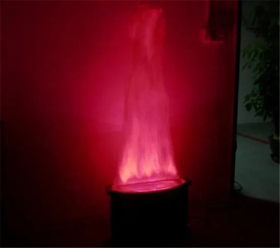 Hot Selling 1.5m Height LED Flame Machine: Realistic Electric Artificial Fire Effect