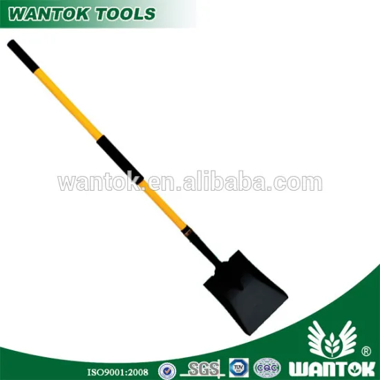 S518GL-A Shovel with Plastic handle