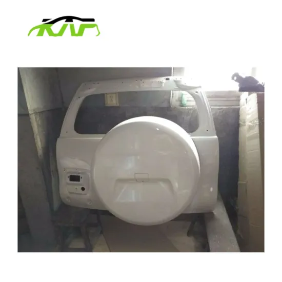 Auto Parts Back Door 67112-60370 67111-60370 - Rear Door Assembly with Spare Tire Cover for Toyota Prado/FJ150 2010