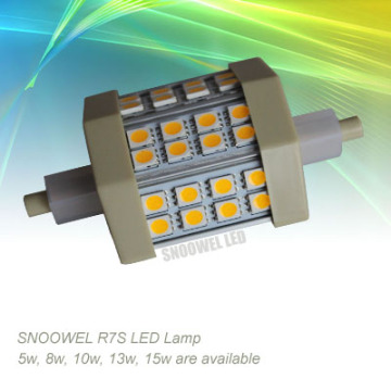 Top Quality 5w 78mm R7s Led Bulb With Ce Rohs 