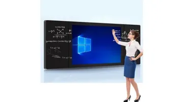 Smart Interactive Nano Blackboard 85 Inch LCD Touch Screen for Schools