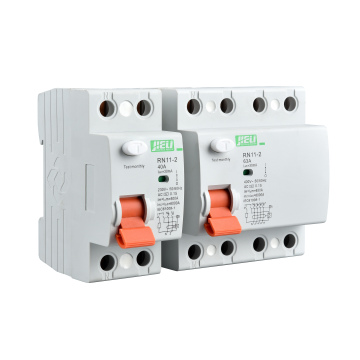 4.5KA Breaking Capacity Miniature Circuit Breakers (MCB) 63A 230V Overload Short Circuit Protection