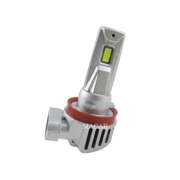 MACAR 65W 8000Lm M32 Mini LED Bulbs H11/H7/H4 Direct Plug and Play