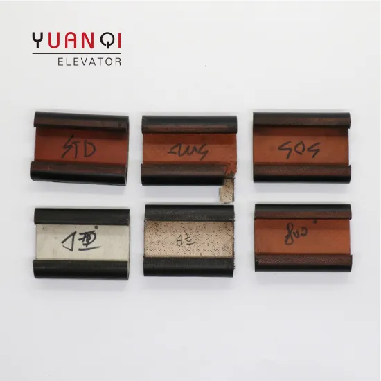 Yurethane SBR Rubber Handrail Belt for Escalators and Elevators