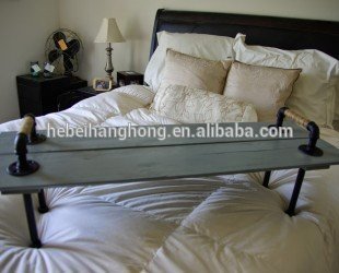 black iron pipe bed frame
