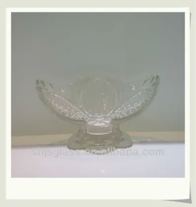 High quality glass ice cream jar &ice cream bowl